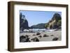 Trinidad, California. the Beach at Trinidad State Beach-Michael Qualls-Framed Photographic Print