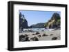 Trinidad, California. the Beach at Trinidad State Beach-Michael Qualls-Framed Photographic Print