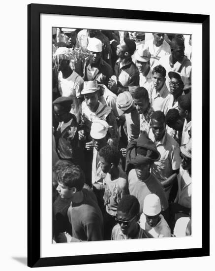 Trinidad Carnival 1968-null-Framed Photographic Print