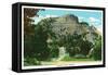 Trinidad, Colorado, View of Simpson's Rest-Lantern Press-Framed Stretched Canvas