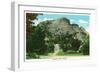 Trinidad, Colorado, View of Simpson's Rest-Lantern Press-Framed Art Print