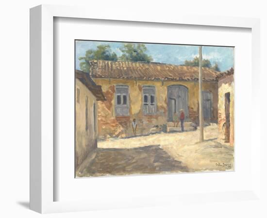 Trinidad, Cuba, 2010-Julian Barrow-Framed Giclee Print