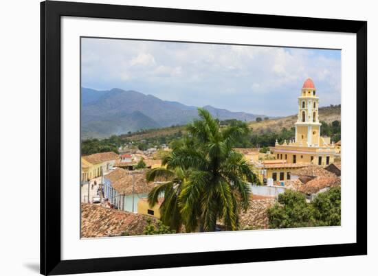 Trinidad, Cuba. Colonial cityscape.-Bill Bachmann-Framed Premium Photographic Print