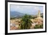 Trinidad, Cuba. Colonial cityscape.-Bill Bachmann-Framed Premium Photographic Print