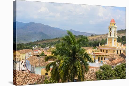 Trinidad, Cuba. Colonial cityscape.-Bill Bachmann-Stretched Canvas