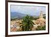 Trinidad, Cuba. Colonial cityscape.-Bill Bachmann-Framed Photographic Print