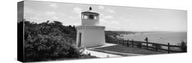 Trinidad Memorial Lighthouse, Humboldt County, Trinidad, California USA-null-Stretched Canvas