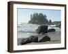 Trinidad State Beach, California, USA-Ethel Davies-Framed Photographic Print