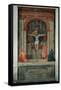 Trinita, 1427, Fresco-Masaccio-Framed Stretched Canvas
