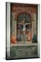 Trinita, 1427, Fresco-Masaccio-Stretched Canvas