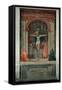 Trinita, 1427, Fresco-Masaccio-Framed Stretched Canvas