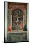 Trinita, 1427, Fresco-Masaccio-Stretched Canvas