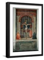 Trinita, 1427, Fresco-Masaccio-Framed Giclee Print