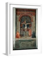 Trinita, 1427, Fresco-Masaccio-Framed Giclee Print