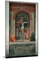 Trinita, 1427, Fresco-Masaccio-Mounted Giclee Print