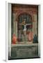 Trinita, 1427, Fresco-Masaccio-Framed Giclee Print