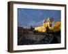 Trinita Dei Monti Church, Piazza Di Spagna, Spanish Steps, Rome, Italy, Europe-John Miller-Framed Photographic Print