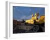 Trinita Dei Monti Church, Piazza Di Spagna, Spanish Steps, Rome, Italy, Europe-John Miller-Framed Photographic Print