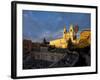 Trinita Dei Monti Church, Piazza Di Spagna, Spanish Steps, Rome, Italy, Europe-John Miller-Framed Photographic Print