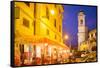 Trinita Dei Monti Church, Rome, Lazio, Italy, Europe-Frank Fell-Framed Stretched Canvas