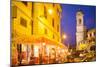 Trinita Dei Monti Church, Rome, Lazio, Italy, Europe-Frank Fell-Mounted Photographic Print