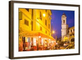 Trinita Dei Monti Church, Rome, Lazio, Italy, Europe-Frank Fell-Framed Photographic Print