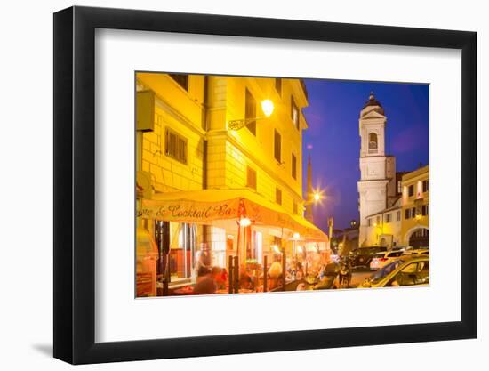 Trinita Dei Monti Church, Rome, Lazio, Italy, Europe-Frank Fell-Framed Photographic Print