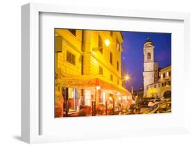 Trinita Dei Monti Church, Rome, Lazio, Italy, Europe-Frank Fell-Framed Photographic Print