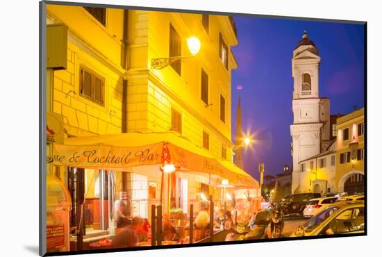 Trinita Dei Monti Church, Rome, Lazio, Italy, Europe-Frank Fell-Mounted Photographic Print