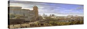 Trinità Dei Monti, Rome-Gaspar van Wittel-Stretched Canvas