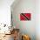 Trinitad And Tobago Flag Design with Wood Patterning - Flags of the World Series-Philippe Hugonnard-Mounted Art Print displayed on a wall