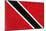 Trinitad And Tobago Flag Design with Wood Patterning - Flags of the World Series-Philippe Hugonnard-Mounted Art Print