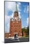 Trinitiy Gate Tower in the Kremlin, UNESCO World Heritage Site, Moscow, Russia, Europe-Michael Runkel-Mounted Photographic Print