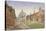 Trinity Almshouses and Trinity Chapel, Mile End Road, Stepney, London, 1883-John Crowther-Stretched Canvas