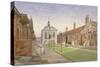 Trinity Almshouses and Trinity Chapel, Mile End Road, Stepney, London, 1883-John Crowther-Stretched Canvas