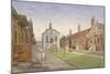 Trinity Almshouses and Trinity Chapel, Mile End Road, Stepney, London, 1883-John Crowther-Mounted Giclee Print