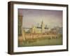 Trinity Almshouses, Greenwich C.1825-George Smith-Framed Giclee Print