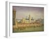 Trinity Almshouses, Greenwich C.1825-George Smith-Framed Giclee Print
