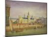 Trinity Almshouses, Greenwich C.1825-George Smith-Mounted Giclee Print