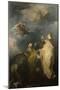 Trinity and the Saints, 1690-1769-Giuseppe Bernardino Bison-Mounted Giclee Print