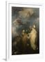 Trinity and the Saints, 1690-1769-Giuseppe Bernardino Bison-Framed Giclee Print