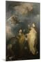 Trinity and the Saints, 1690-1769-Giuseppe Bernardino Bison-Mounted Giclee Print