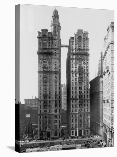 Trinity and U.S. Realty Buildings, New York-Irving Underhill-Stretched Canvas