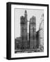 Trinity and U.S. Realty Buildings, New York-Irving Underhill-Framed Photographic Print