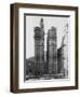 Trinity and U.S. Realty Buildings, New York-Irving Underhill-Framed Photographic Print