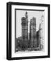 Trinity and U.S. Realty Buildings, New York-Irving Underhill-Framed Photographic Print