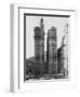 Trinity and U.S. Realty Buildings, New York-Irving Underhill-Framed Photographic Print