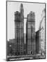Trinity and U.S. Realty Buildings, New York-Irving Underhill-Mounted Photographic Print
