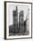 Trinity and U.S. Realty Buildings, New York-Irving Underhill-Framed Photographic Print