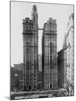 Trinity and U.S. Realty Buildings, New York-Irving Underhill-Mounted Photographic Print